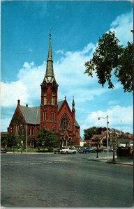 Massachusetts Natick First Congregational Church Founded 1651