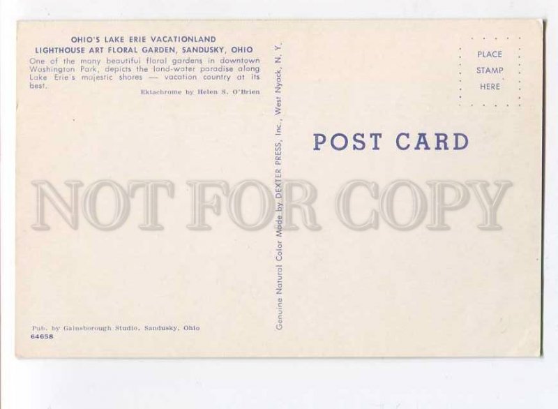 3017527 LIGHTHOUSE Sandusky Ohio USA Old photo PC