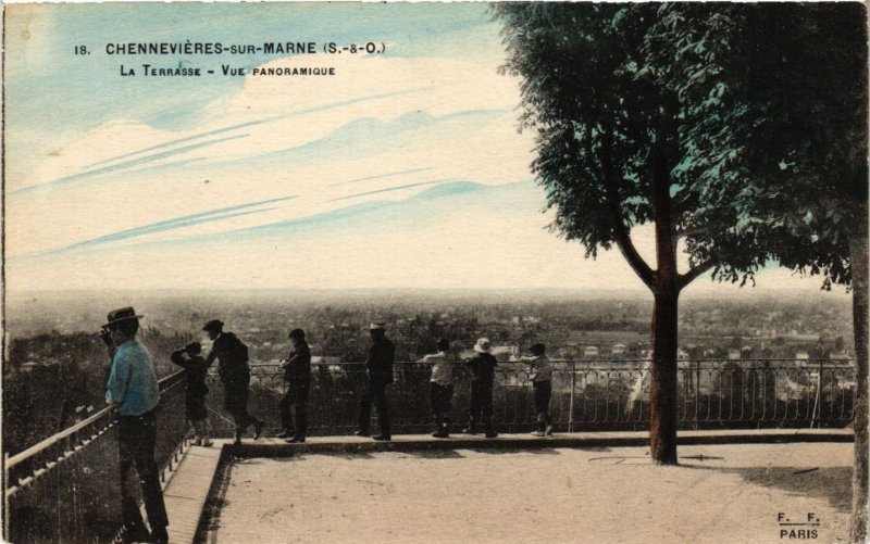 CPA Chennevieres sur Marne - La Terrasse (275388)