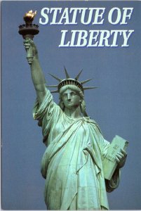 Postcard NY Statue of Liberty