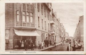 Hochemmerich Annastrabe Duisberg Germany c1921 Postcard E38