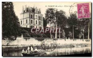 Old Postcard Third Villa Launay