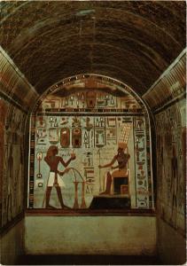 CPM EGYPTE Painted Chapel of King Thotmes III, 18th Dyn (343570)