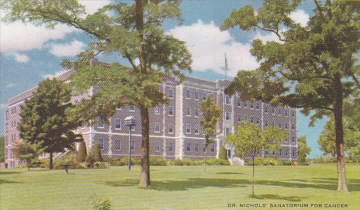 Missouri Savannah Dr Nichols' Sanatorium 1956