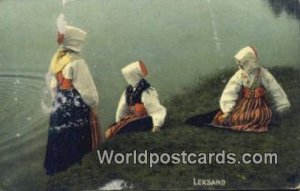 Leksand Sweden Unused 