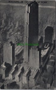 America Postcard - New York City, Rockefeller Center RS33816