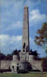 Lincoln's Tomb - Springfield, Illinois IL  