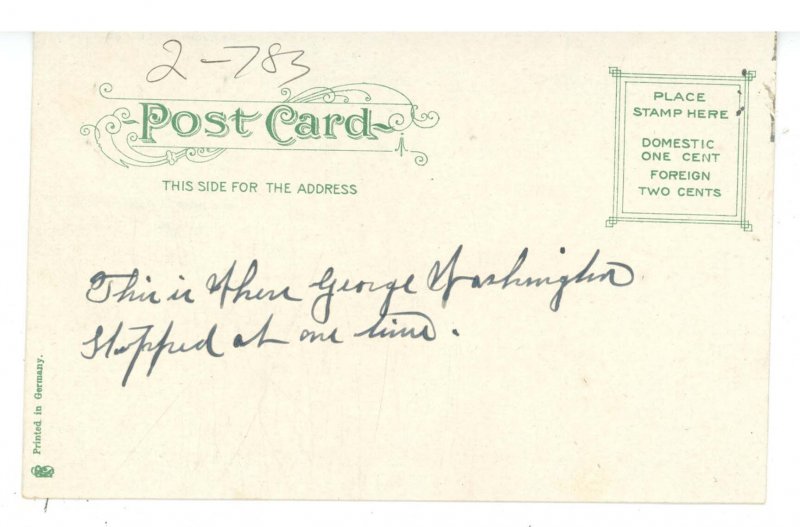 RI - Providence. Dorr Mansion