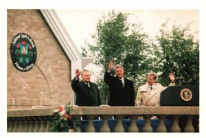 Dedication of National Czech and Slovak Museum,Cedar Rapids,IA