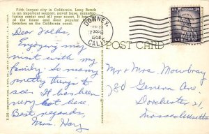 Greetings from Long Beach CA