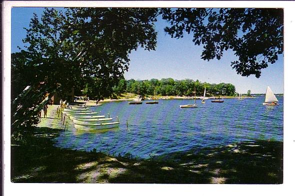 Camp Kitchikewana, Georgian Bay Island, Midland, Ontario, 