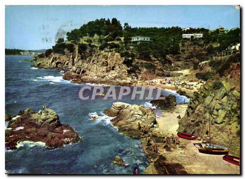 Modern Postcard Costa Brava Lloret de Mar in Cala d'Tronss