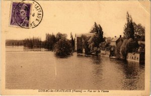 CPA Lussac-les-Chateaux - Vue sur la Vienne (111686)