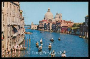 The Grand Canal of Venice, Italy