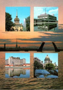 Russia Leningrad Multi View