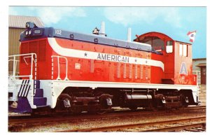 American Cast Iron Pipe Company`s Railway Train, Bicentennial