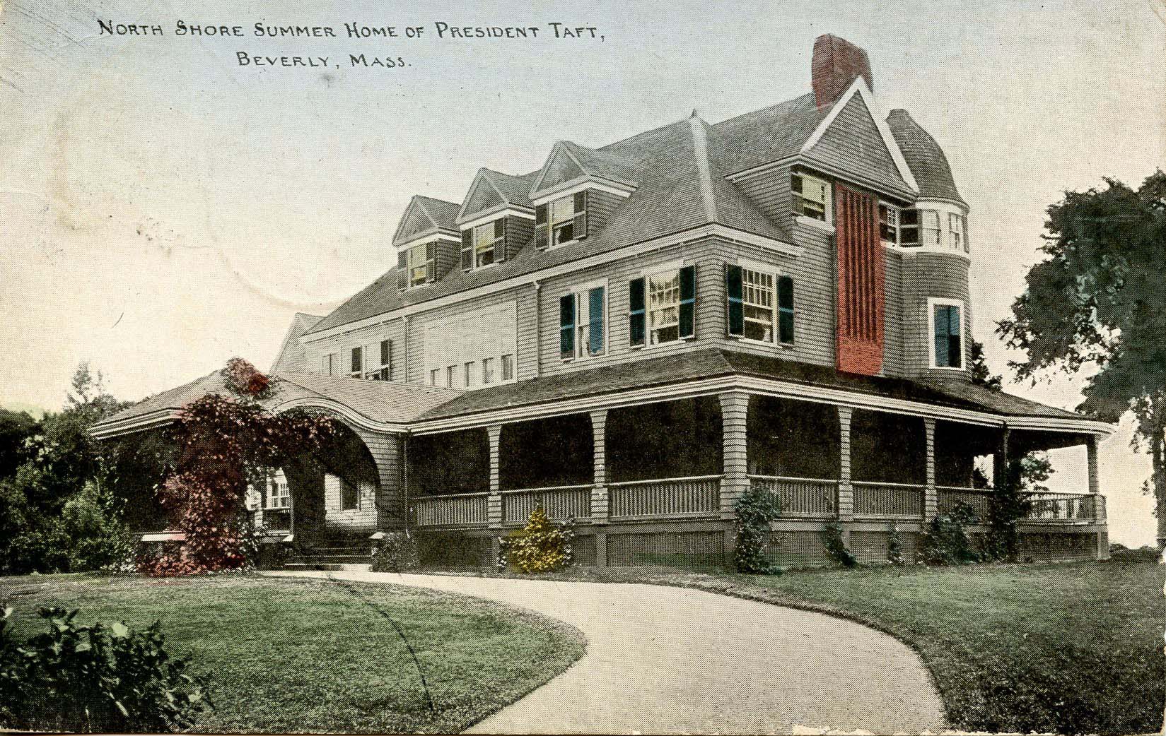 MA Beverly. President Taft's North Shore Summer Home United States