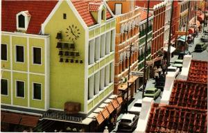 CPM AK Bird's eye view of Bredestraat CURACAO (660259)