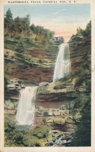 Kaaterskill Falls in the Catskill Mountains NY, New York - WB