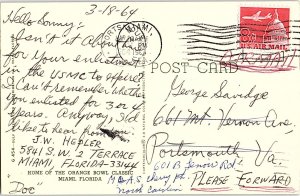 Chrome STADIUM SCENE Miami Florida FL AH8387