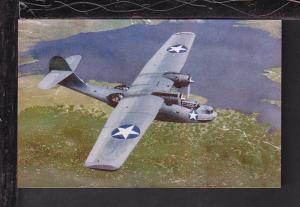 Catalina PBY Postcard 
