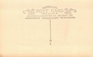 LP37 Gorham  New Hampshire RPPC Postcard Mt. Washington