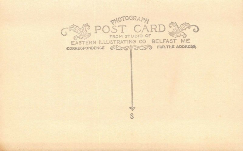 LP37 Gorham  New Hampshire RPPC Postcard Mt. Washington