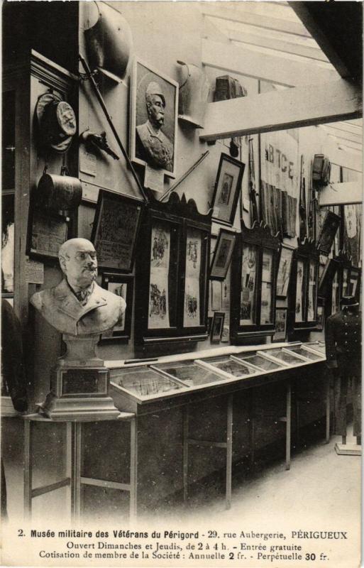 CPA PÉRIGUEUX-Musée militaire des Vétérans du PÉRIGORD (233592)