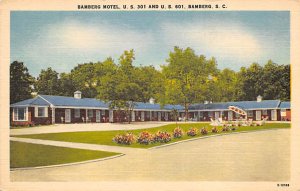 Bamberg Motel Bamberg, South Carolina