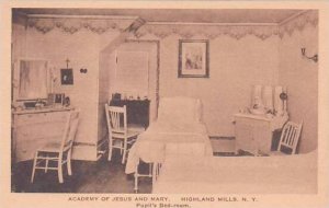 New York Highland Mills Academy Of Jesus And Mary Pupils Bed Room Albertype
