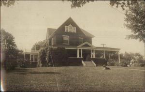 Home - Berlin CT Cancel 1911 Real Photo Postcard