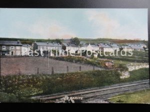 Cornwall DARITE Railway Terrace Cottages, Liskeard - Old Postcard by Botterell