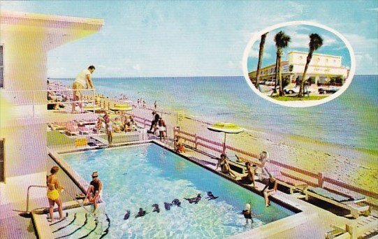 Florida Miami Beach Fresh Water Pool Apartment Motel With Pool