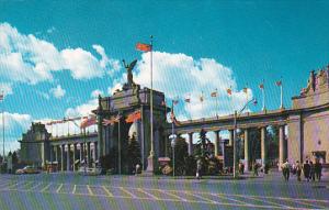 Canada Ontario Toronto The Princes Gates Canadian National Exhibition