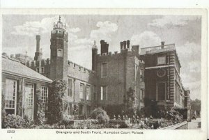 Middlesex Postcard - Hampton Court Palace, Orangery and South Front - Ref 12061A
