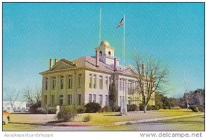 Texas Johnson City Blanco County Court House