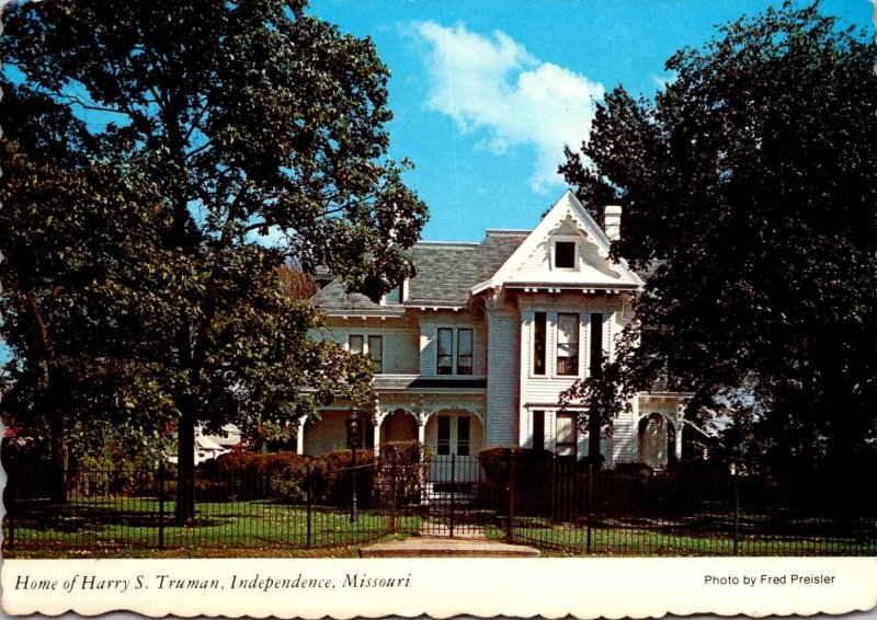 Missouri Independence Home Of Harry S Truman