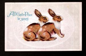 U S 19xx Easter Picture Postcard!