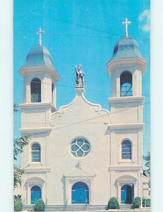 Pre-1980 CHURCH SCENE Gloucester - Near Boston Massachusetts MA AD1666