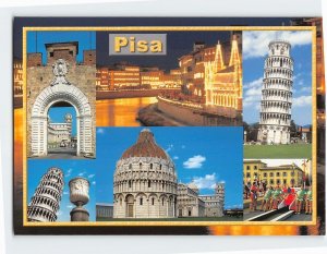 Postcard Pisa, Italy
