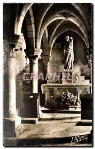 Postcard Old Parish Church St Peter and St Paul Jouarre Crypt of Champigny