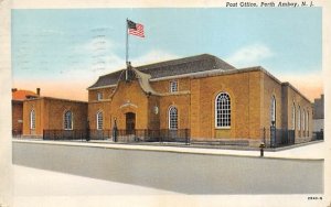 Post Office in Perth Amboy, New Jersey