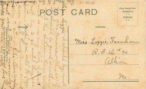 Rhode Island Howard State Prison C-543 C-1910 Postcard Blanchard 22-8585