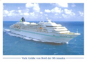 MS Amadea Ship Unused 