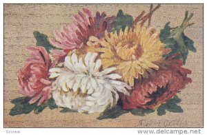 Colorful Chrysanthemum Flowers, 00-10s