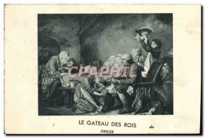 Old Postcard Le Chateau Des Rois Greuse