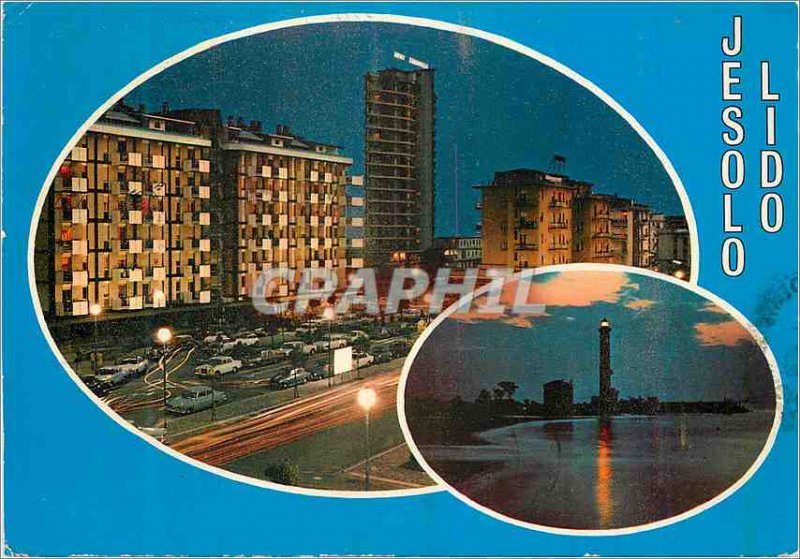 Postcard Modern Jesolo Lido