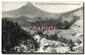 Old Postcard Chartreuse St Pierre and Chamechaude