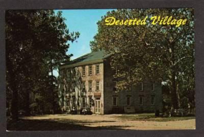NJ Deserted Village of ALLAIRE NEW JERSEY PC Postcard