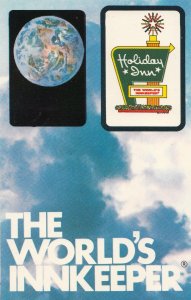 Holiday Inn The Worlds Innkeeper Jetport Elizabeth USA Advertising Postcard